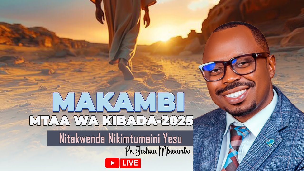🔴#LIVE: MAKAMBI MTAA WA KIBADA 2025 || SABATO YA UFUNGUZI WA KAMBI