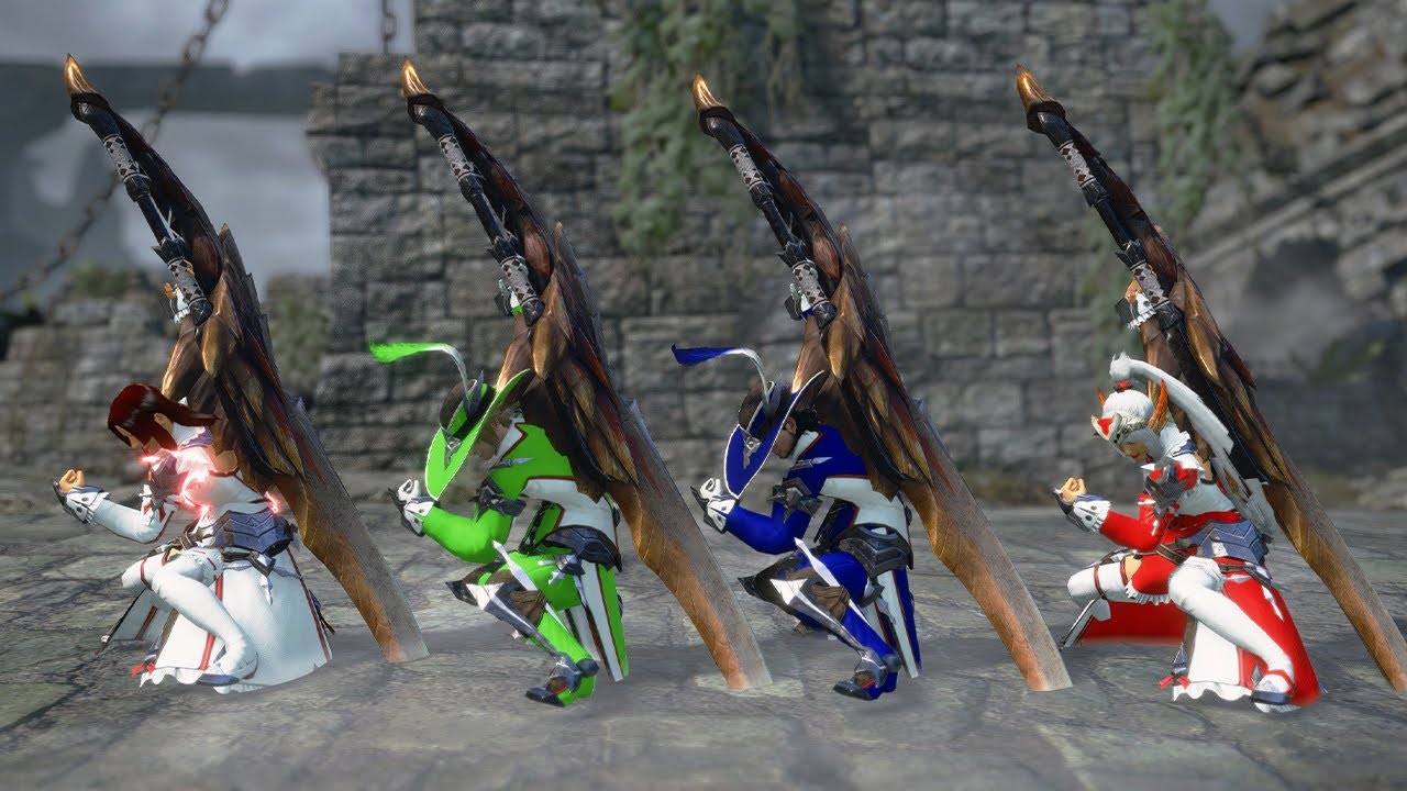 MHR Sunbreak -  Greatswords vs lvl 300 Tigrex, Thank you Monster Hunter Rise!