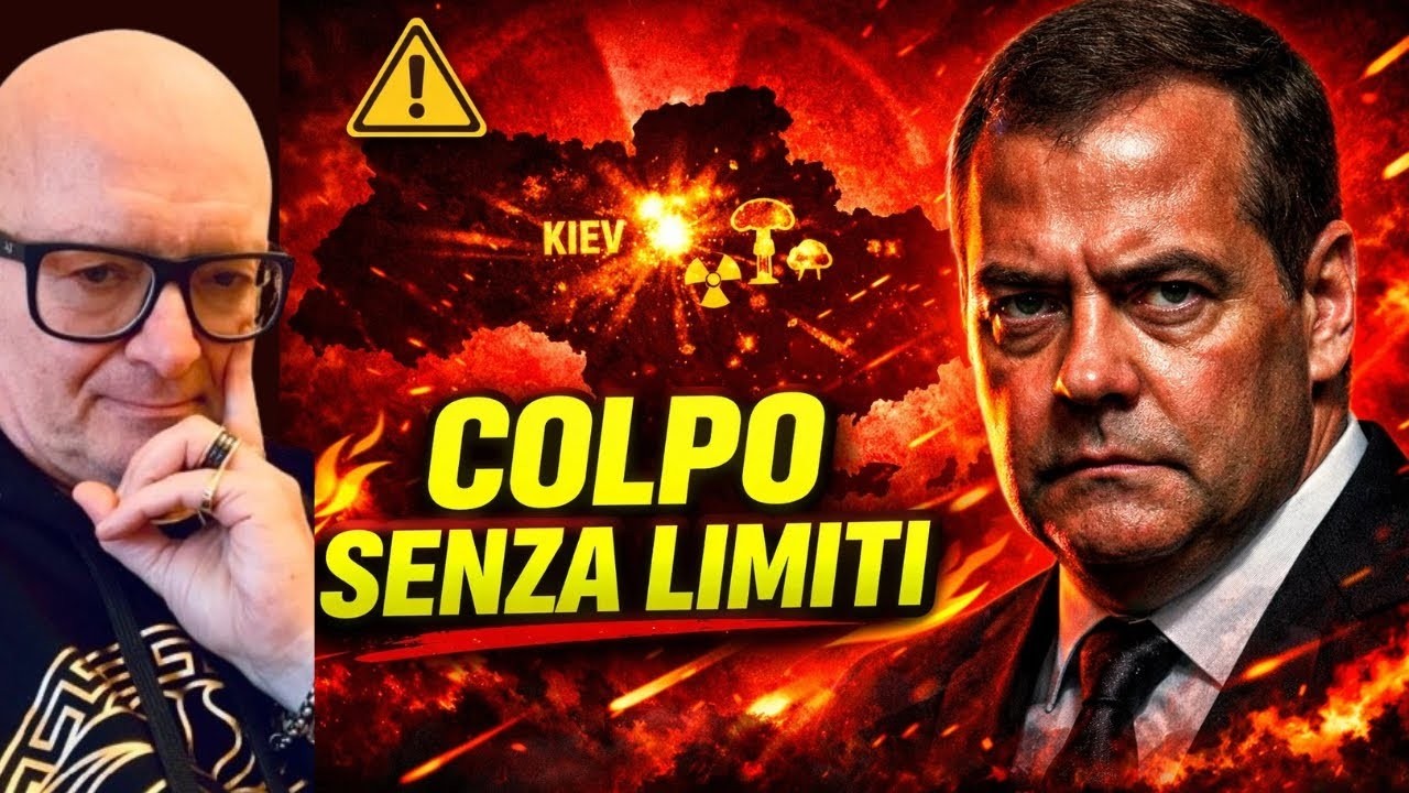 ⚠️🇷🇺 Medvedev Avverte: “Nucleare a Kiev? Risposta Senza Limiti”