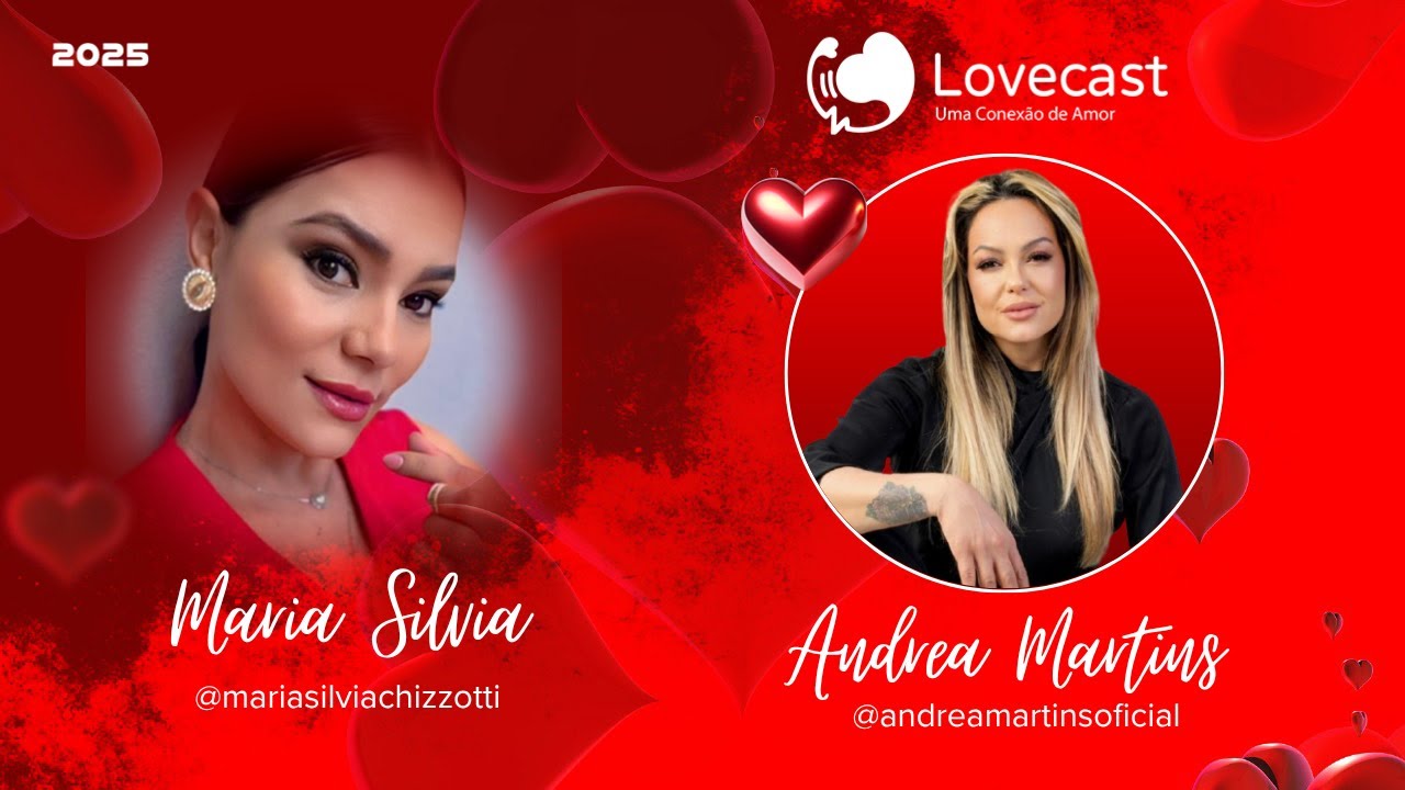 #072 - Andrea Martins -  Love Cast