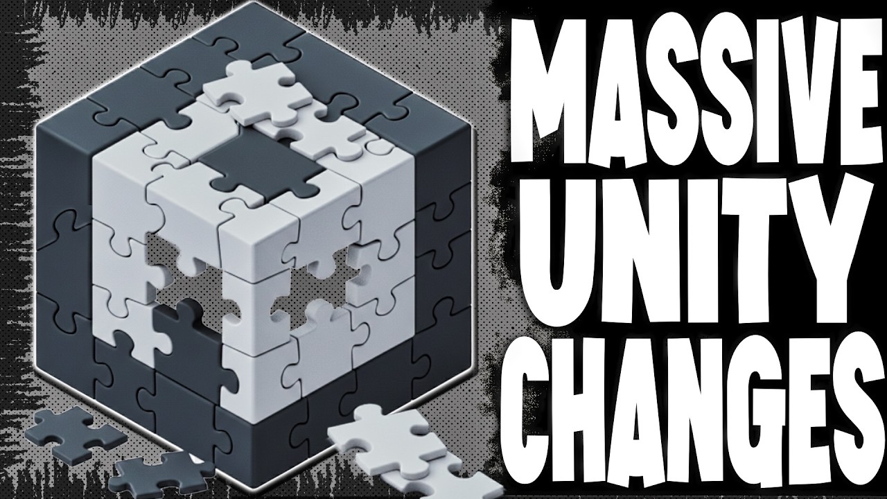 Massive Changes at Unity - The End of Two Eras