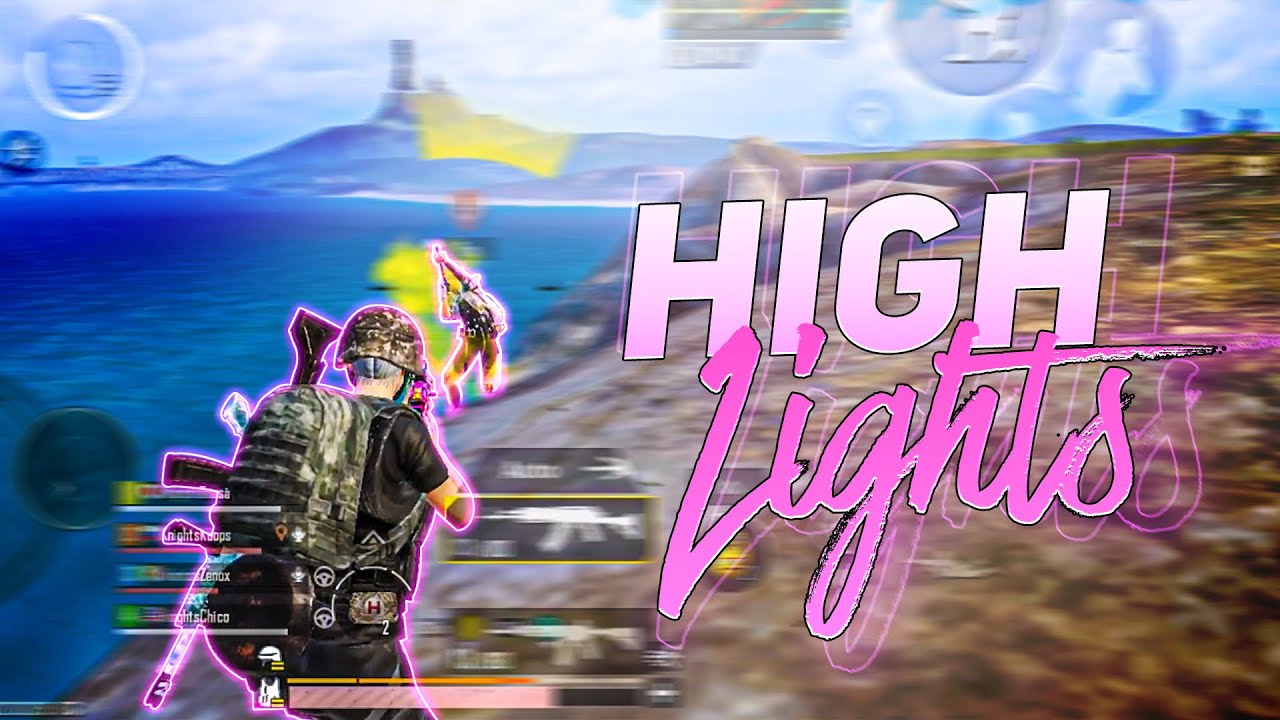 Tournament/Scrim Highlights | Iphone 13 Pro Max | Pubg Mobile