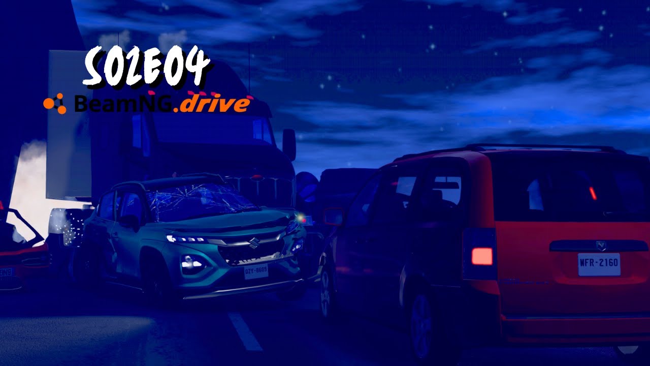 Beamng Drive - Seconds From Disaster | Part 14 | S02E04