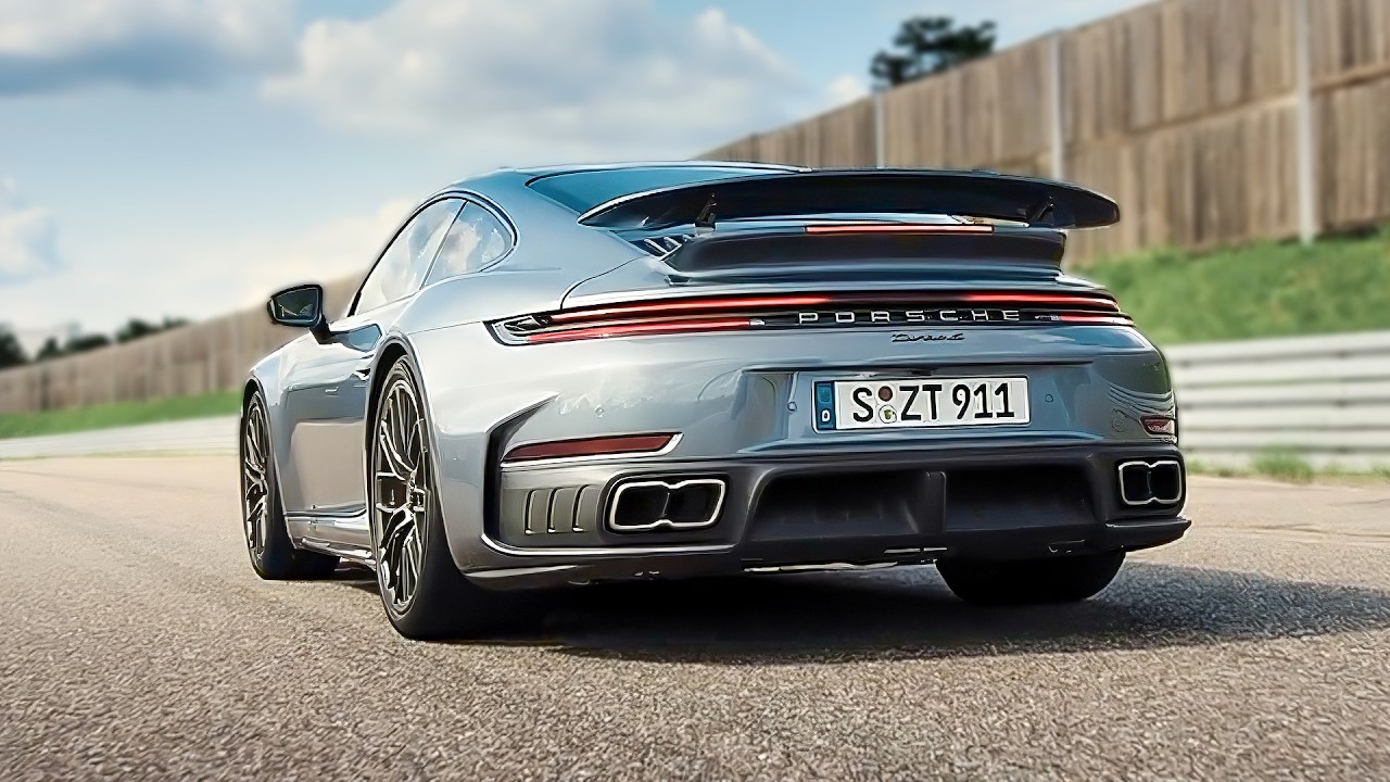 New Porsche 911 TURBO S (2026) 992.2 - Sound, Specs & Design Details