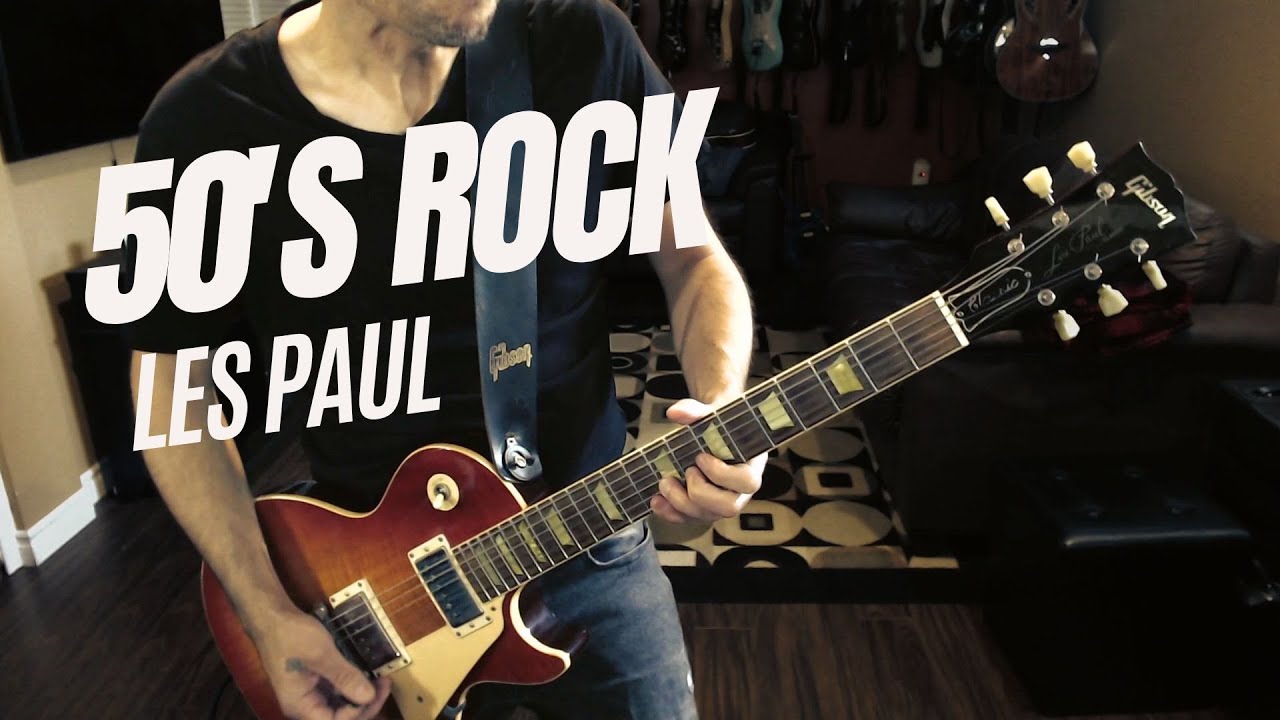 Les Paul 50's Rock
