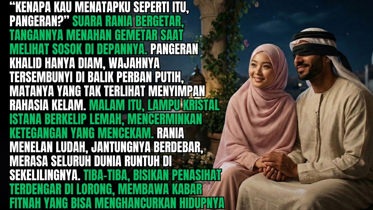 Dinikahi Pangeran Arab Buta‼️ Malam Pertama Aku Dibuat Ketakutan Saat Ia Membuka…