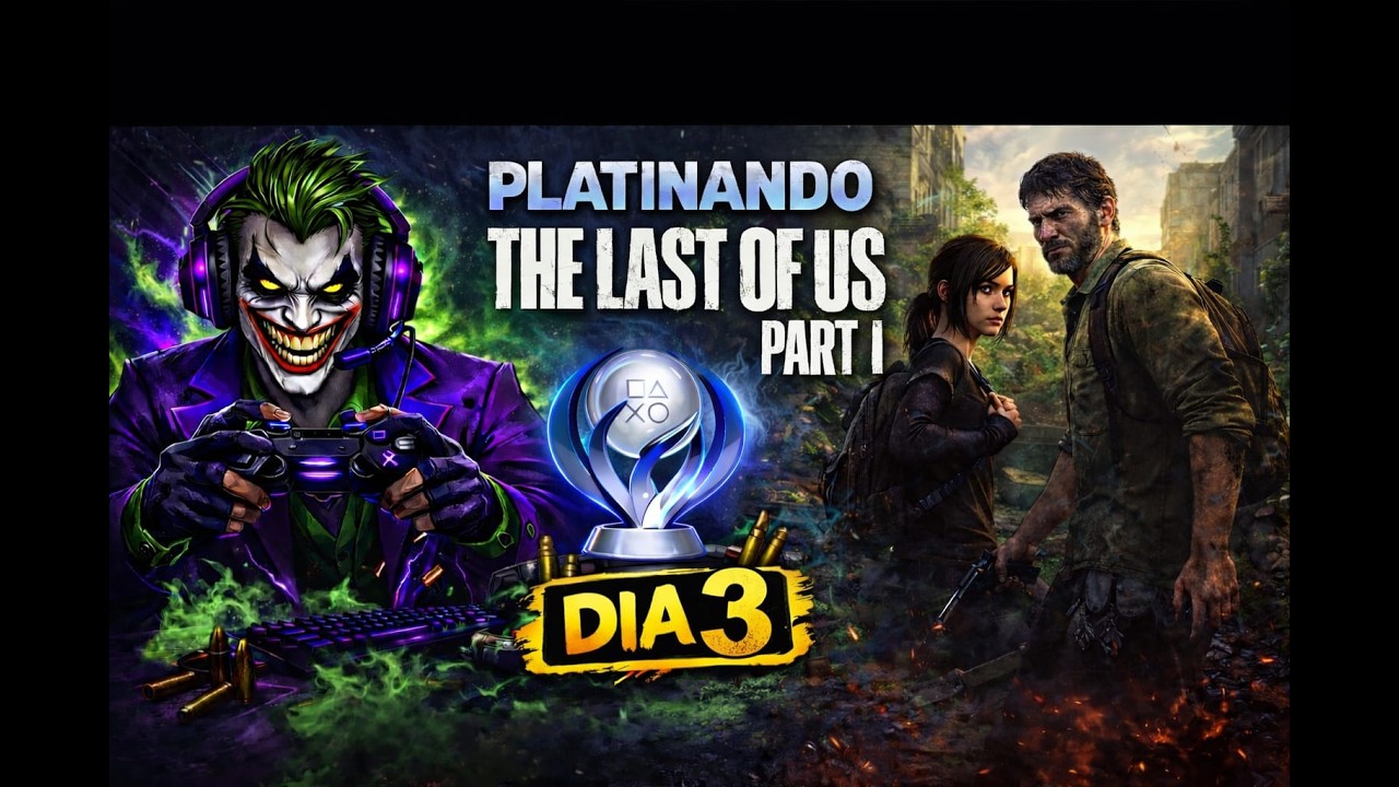 Live: Platinando The Last of us 1 - dia 3