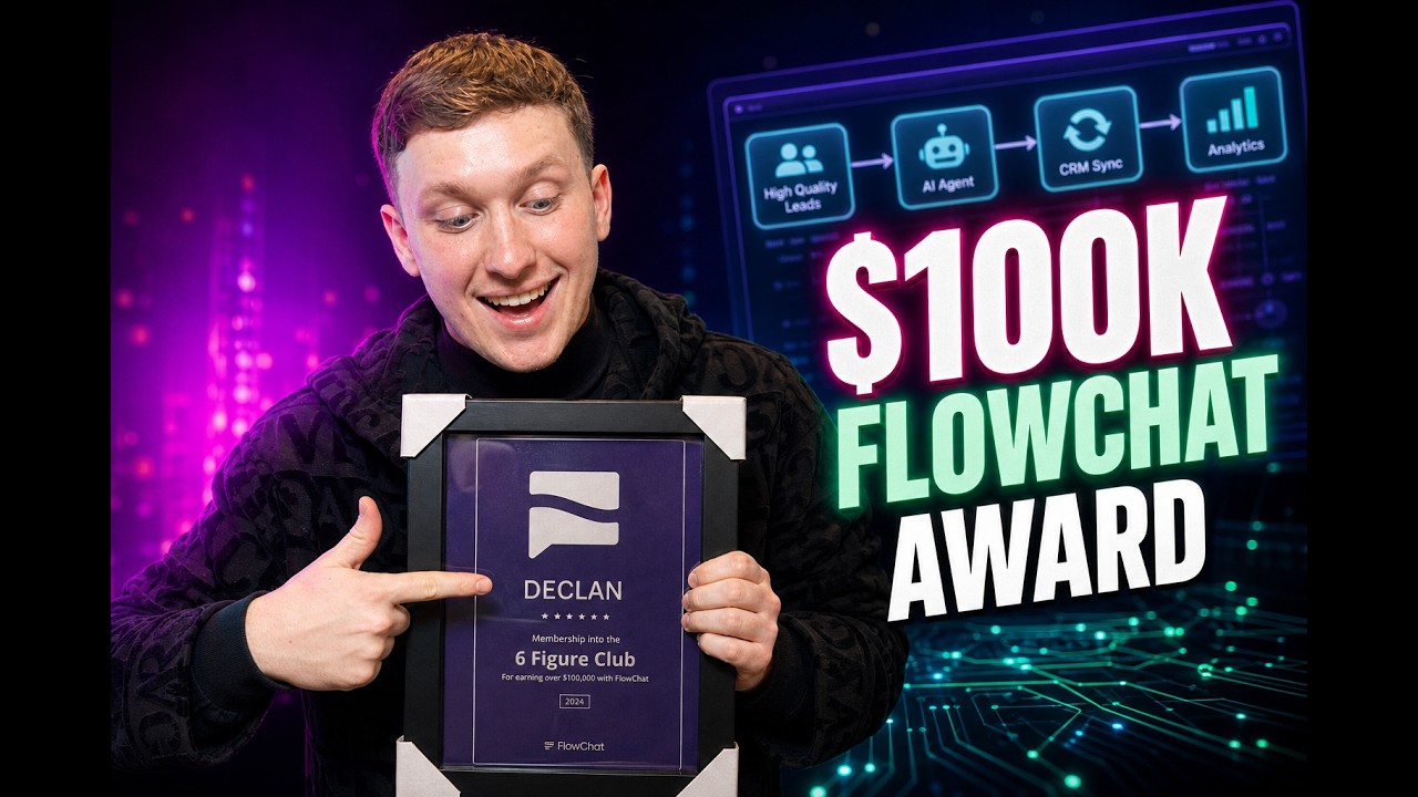 $100K in 3 Months with Zero Ad Spend: Featuring GoHighLevel Wizard Declan O’Reilly!