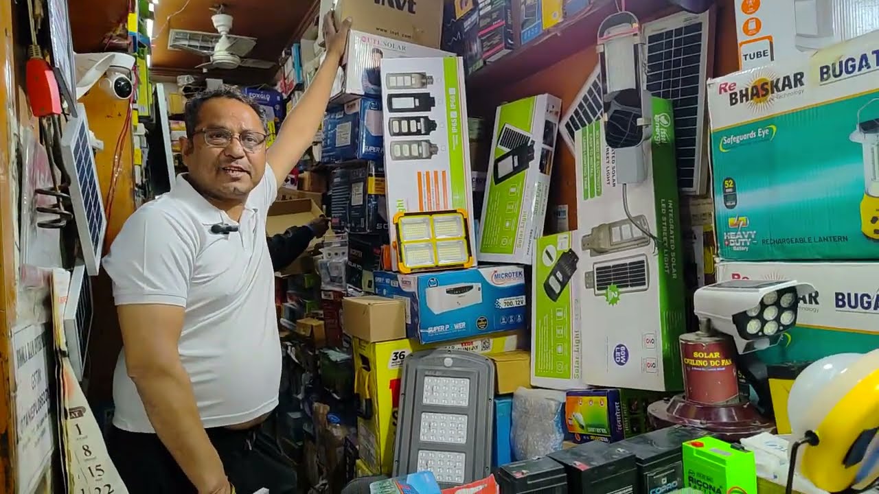 complete Solar solutions in one shop