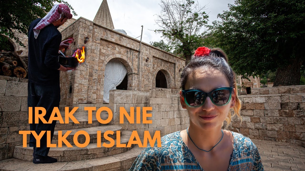 36. Jezydzi i ich tajemnicza świątynia oraz najstarszy monastyr na świecie! Irak zn&oacute;w nas zaskoczył!