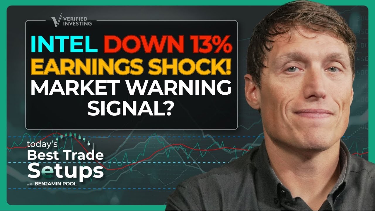 Massive Tech Selloff After Disappointing Results - What This Means For The Broader Market