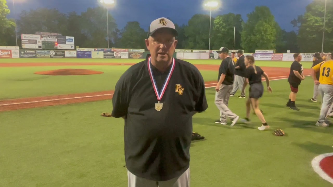 Litter Media Sports: Paint Valley's Shayne Combs talks about the Bearcats' District Championship win