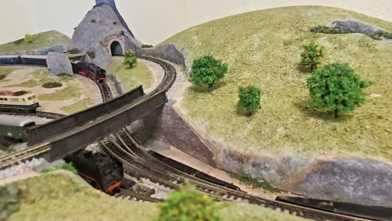 Schnellzug "Dompfeil" DB. Escala Z.