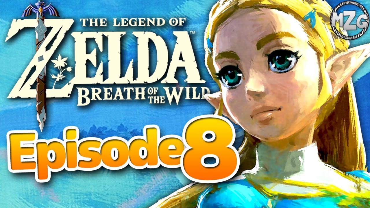 Our First Memory! - The Legend of Zelda: Breath of the Wild Gameplay - Episode 8