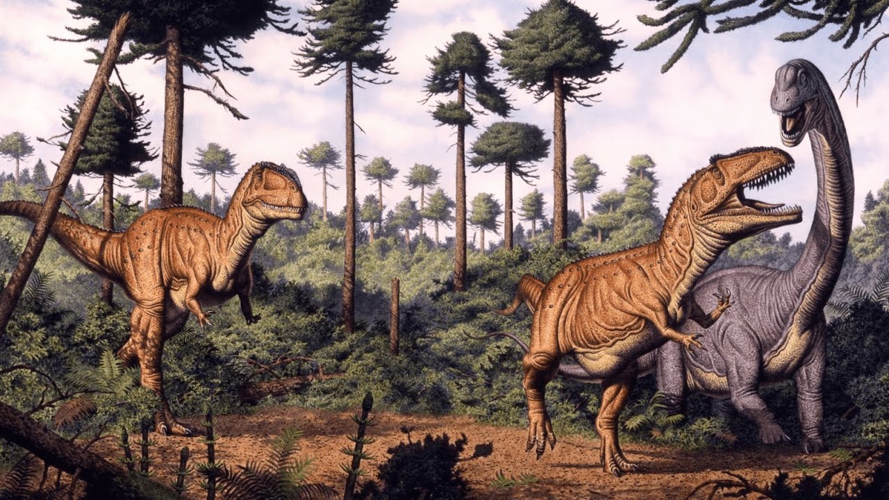 Tyrannotitan - Der UNGLAUBLICHE Vorg&auml;nger des Giganotosaurus