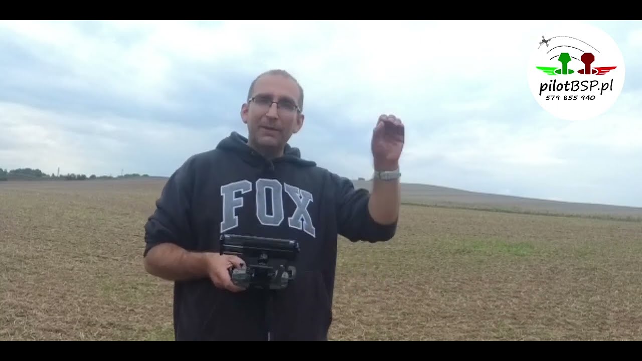 Drony - VLOS - wyjaśnienie kiedy można oderwać wzrok od drona bsp w kategorii otwartej i szczeg&oacute;lnej