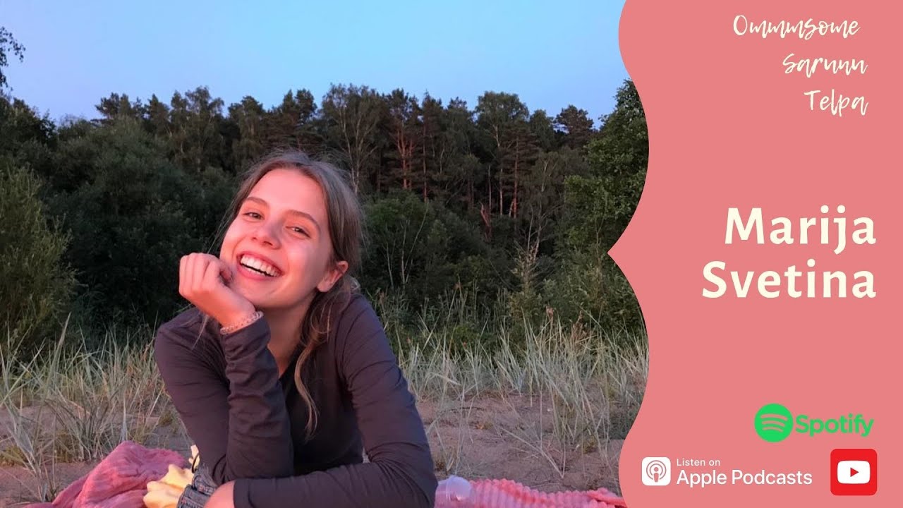 Pandēmija izglāba no depresijas! - Marija Svetina