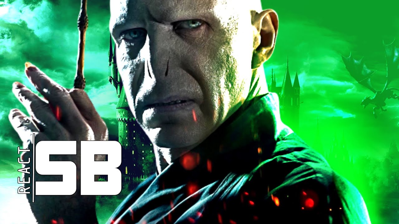 🐍🪄💀Marotos + Lilian E Snape(Harry Potter) React Se Curve ao Lorde | Voldemort | ALBK 33💀🪄🐍