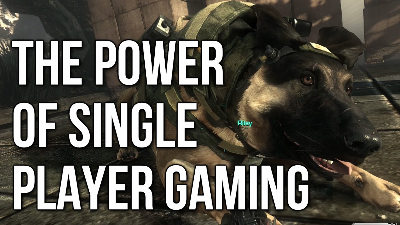 The Power of Single Player Gaming (CoD Ghosts Campaign Gameplay)