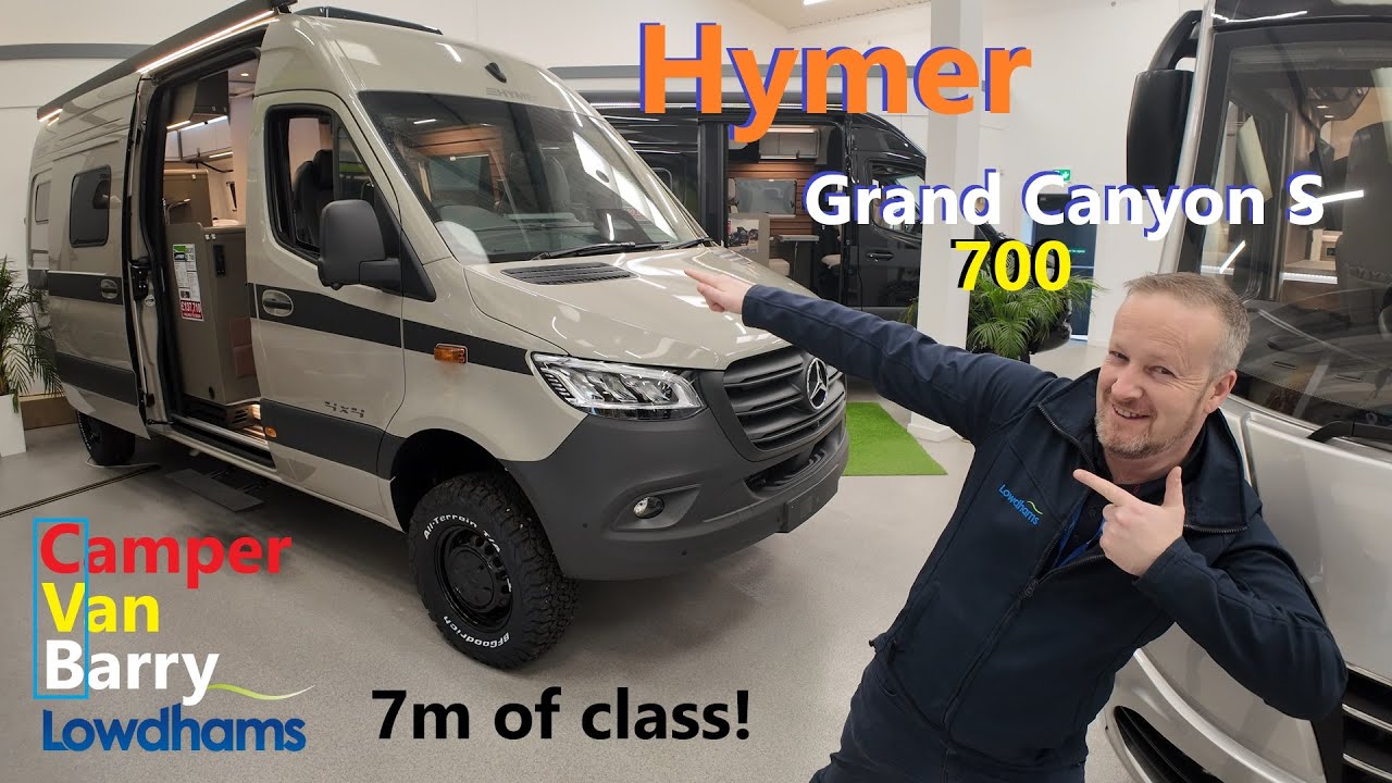 Hymer Grand Canyon S 700 — модель 2025 года