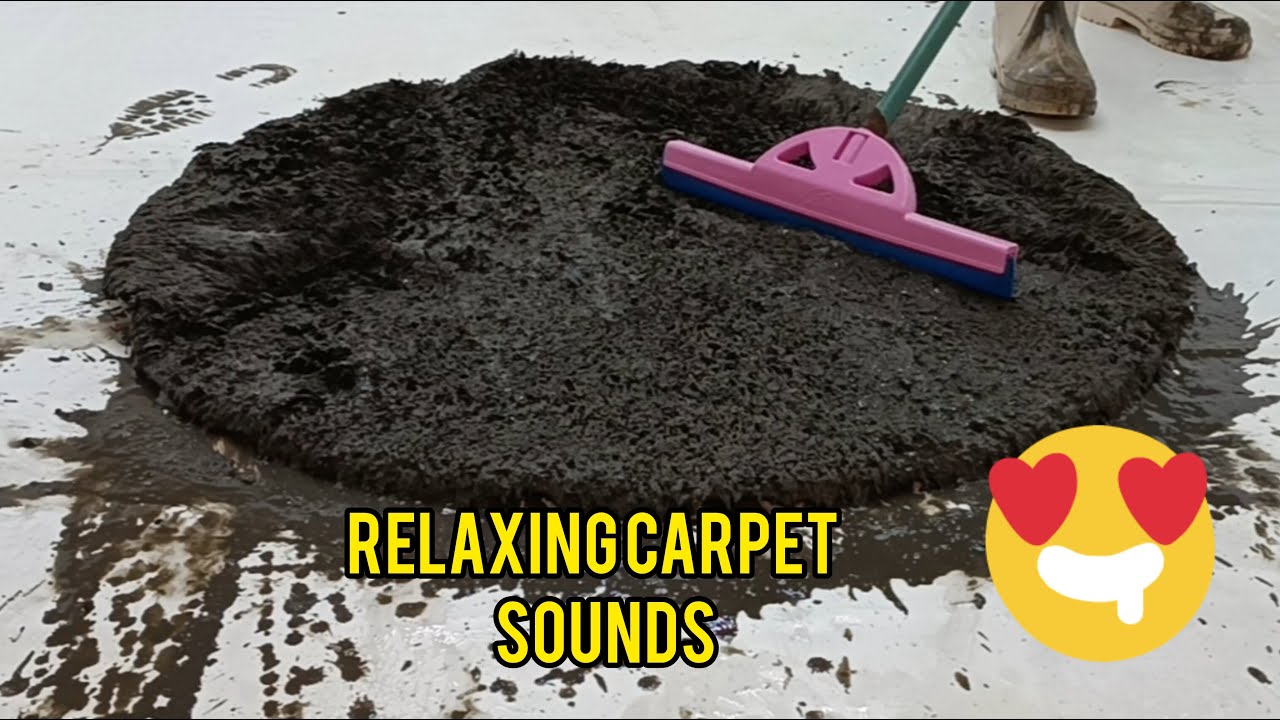 The Ultimate Relaxing Carpet ASMR Experience