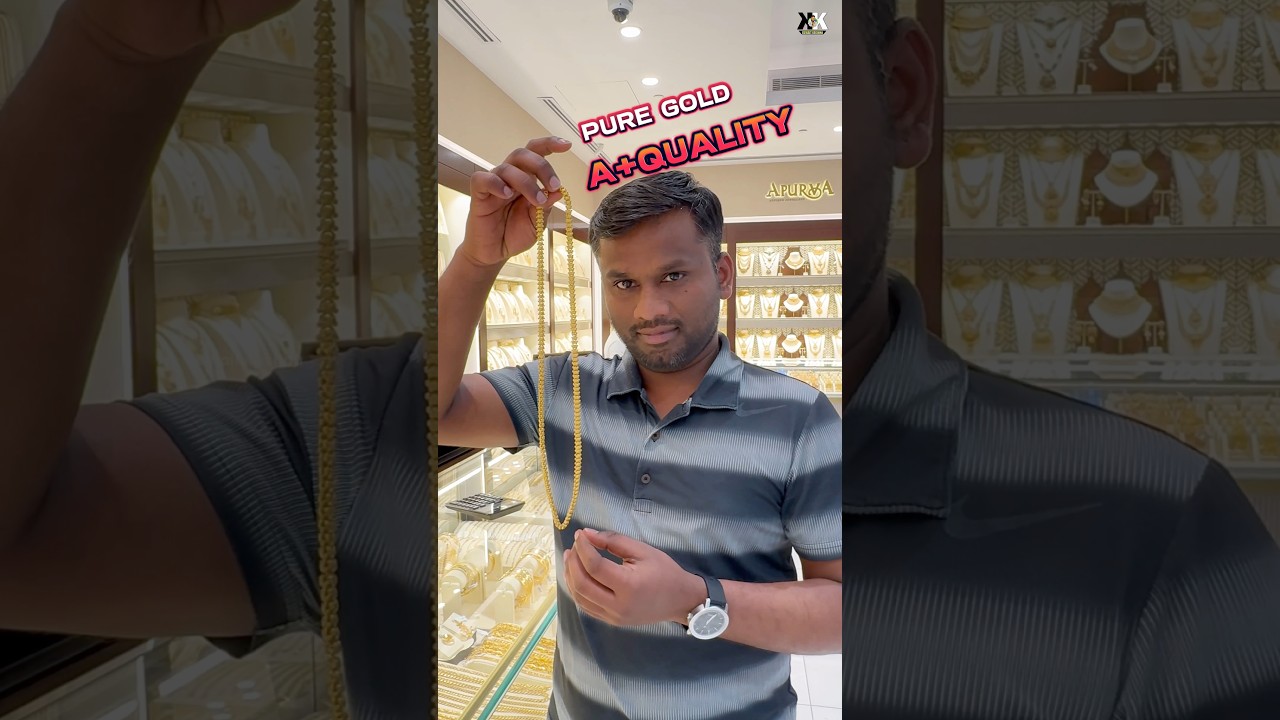 Kuwait Gold-பா🪙 சுத்தமான தங்கமாம்🫢சூப்பர் #shorts #gold #tamilshorts #kuwaitkrishna #jewellery