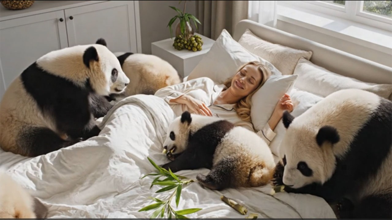 The Sweetest Wake-Up Ever 🐼 Cozy Panda Morning ASMR