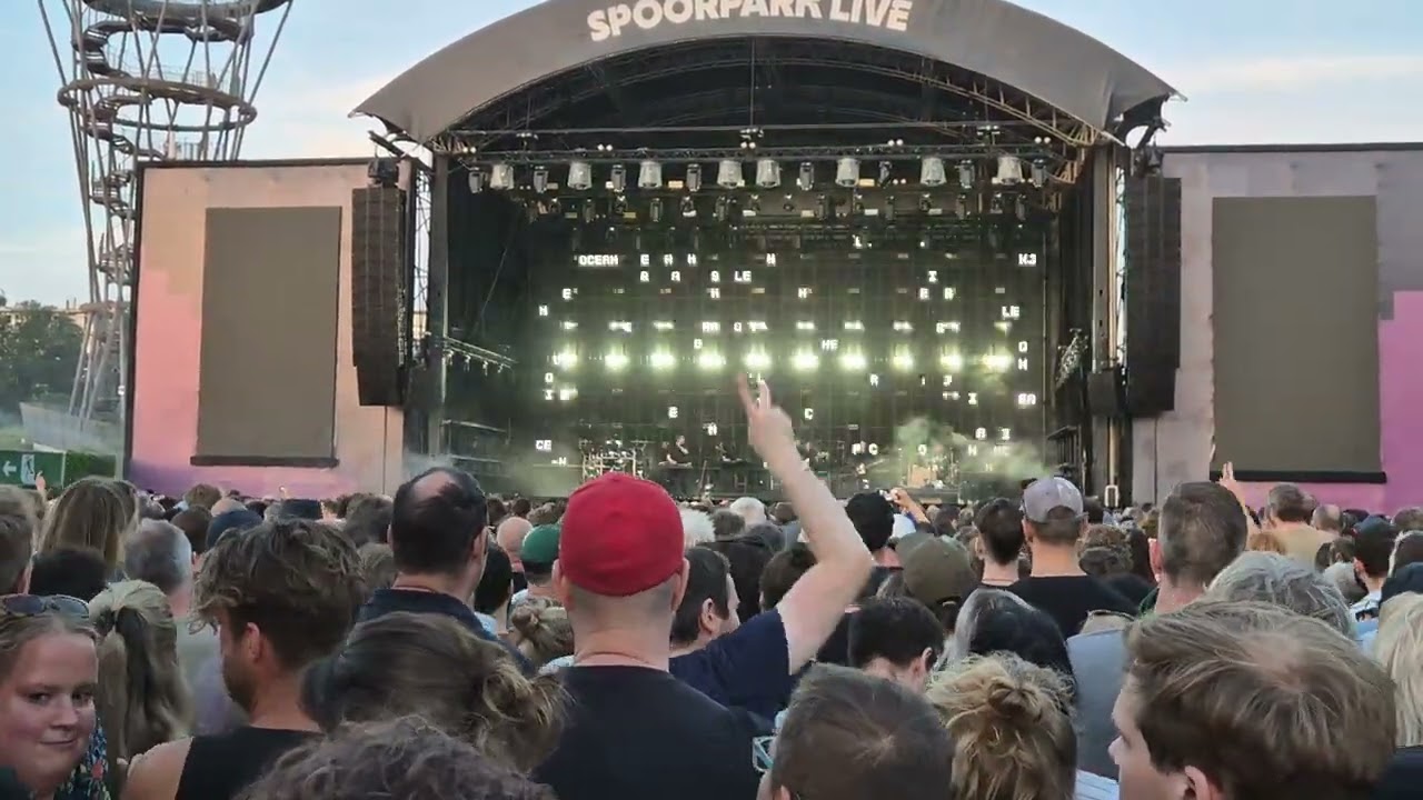 Massive Attack- Inertia Creeps @ Spoorpark Live Tilburg 27-06-2024