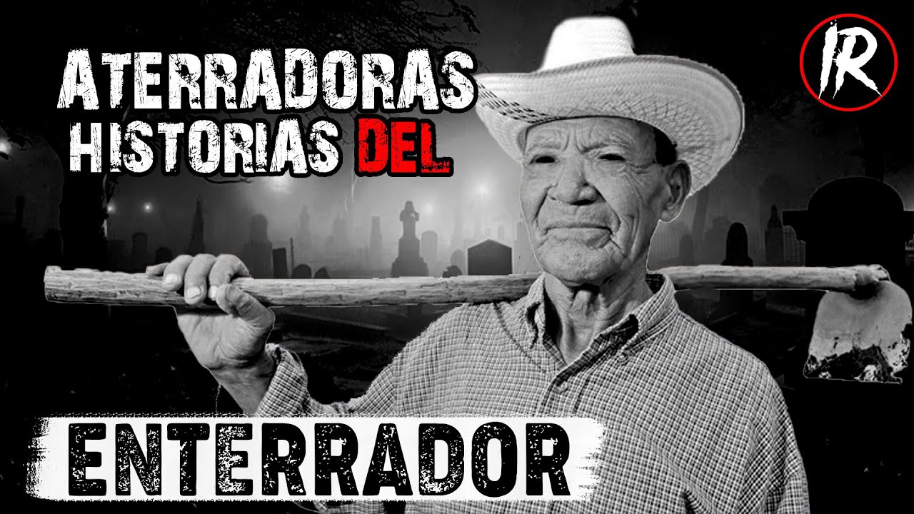 Soy PANTEONERO y Te Cuento mis Experiencias (5 RELATOS DEL CEMENTERIO -Ep II ) - INFRAMUNDO RELATOS