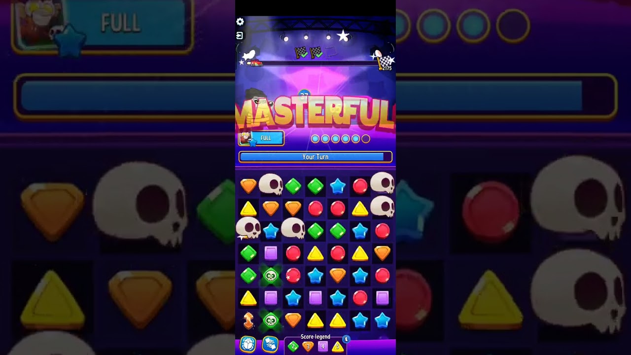 Score Rally Rainbow 2175 solo challenge MATCH MASTERS