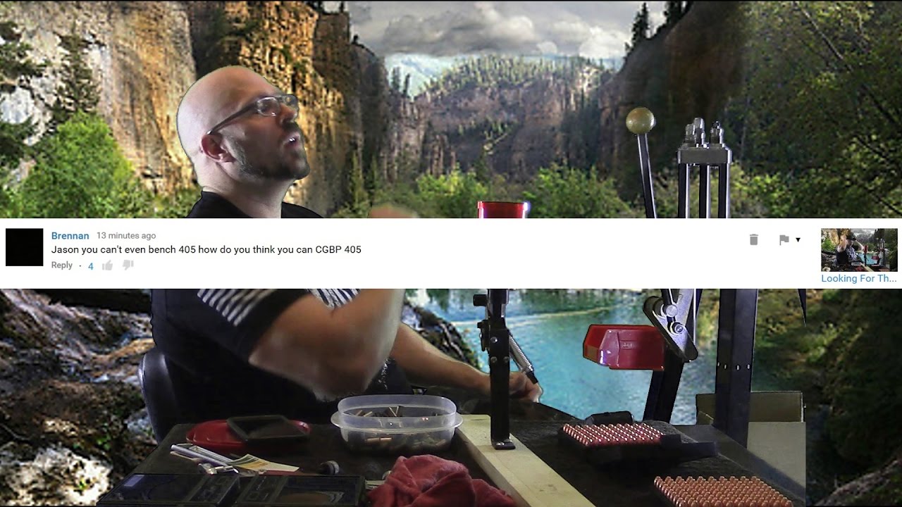 Jason You Can't Bench 405 Either! Why Talk About It In Your Last Video?