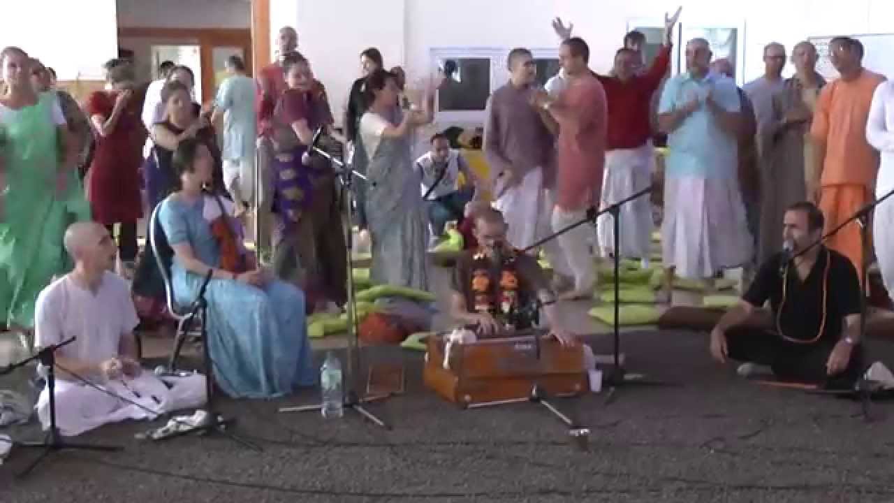 Kirtan Mela Germany 2014, Day 03 - Radha London Isvara Prabhu