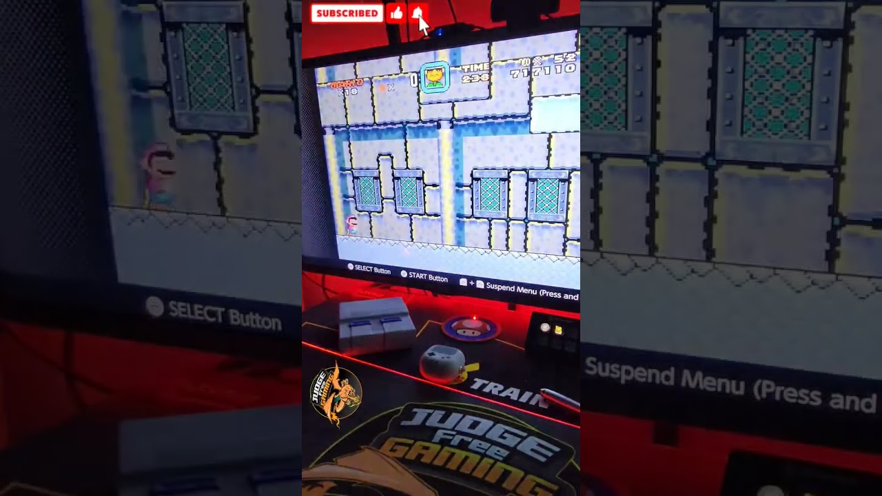 Super Mario World Forest Fortress