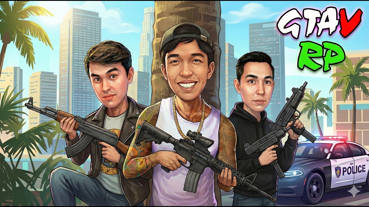ТҮНГІІІІ СТРИМ GTA + @PUBG  СТРИМ🔥 | GRAND NEW ERA