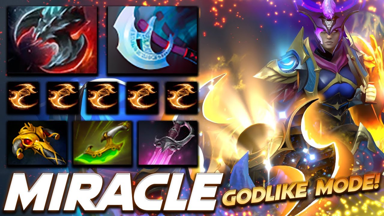 Miracle Luna Godlike Mode - Dota 2 Pro Gameplay [Watch & Learn]
