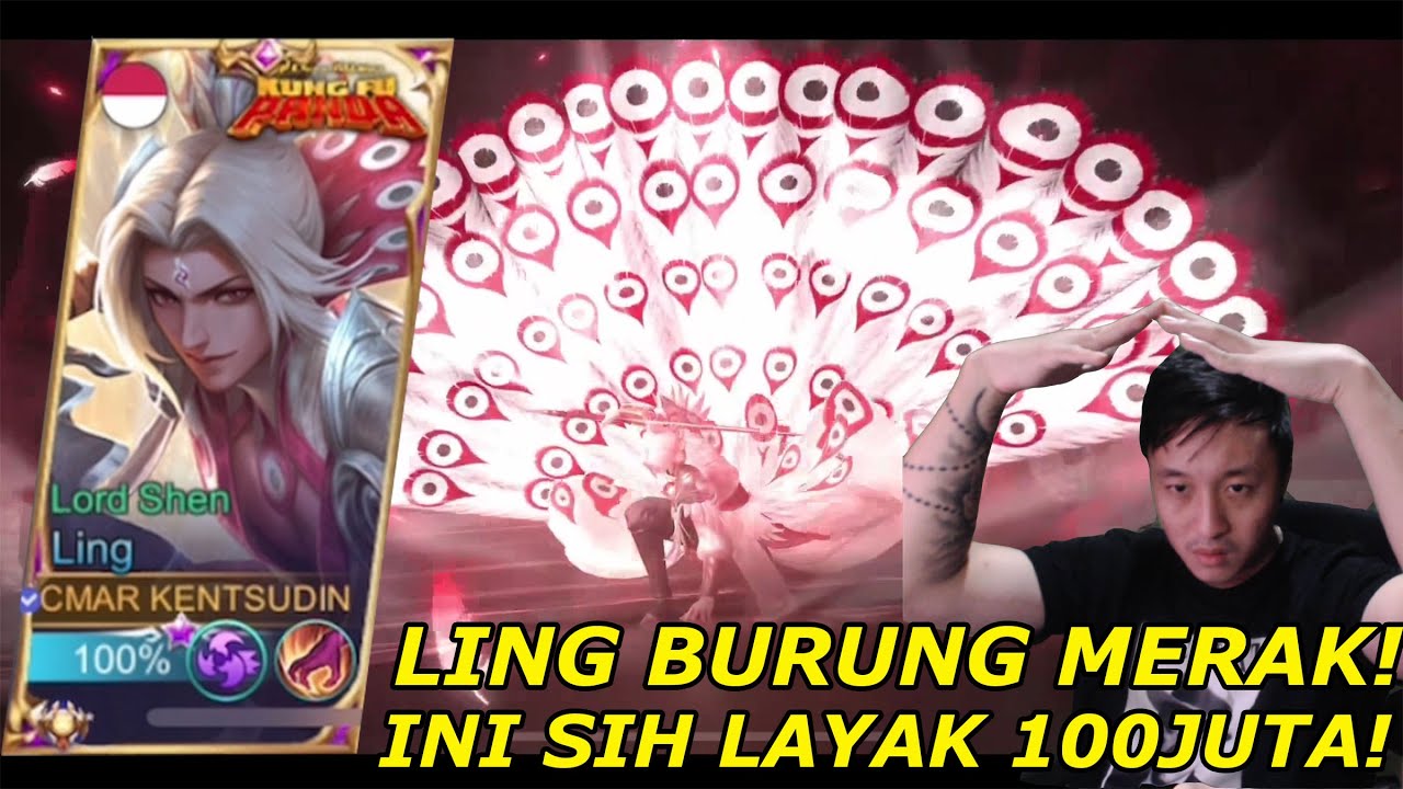 LING BURUNG MERAK! GILA KAGET GW EFEKNYA SEKEREN INI! 100JUTA JG LAYAK INI MAH! BANTAI!