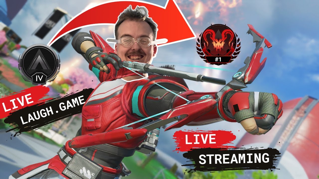 Apex Ranked Grind - No Mercy, Only RP !QOTD !welcome !yt !tiktok