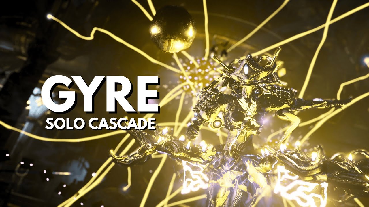 [WARFRAME] GYRE Cathode Current Solo Cascade Lvl Cap | Bubonico x Tenet Spirex