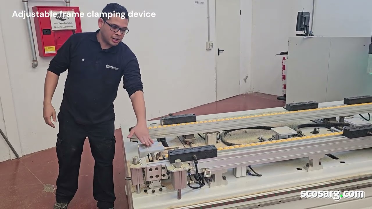 Nicron Door Pro CNC Router for Doors