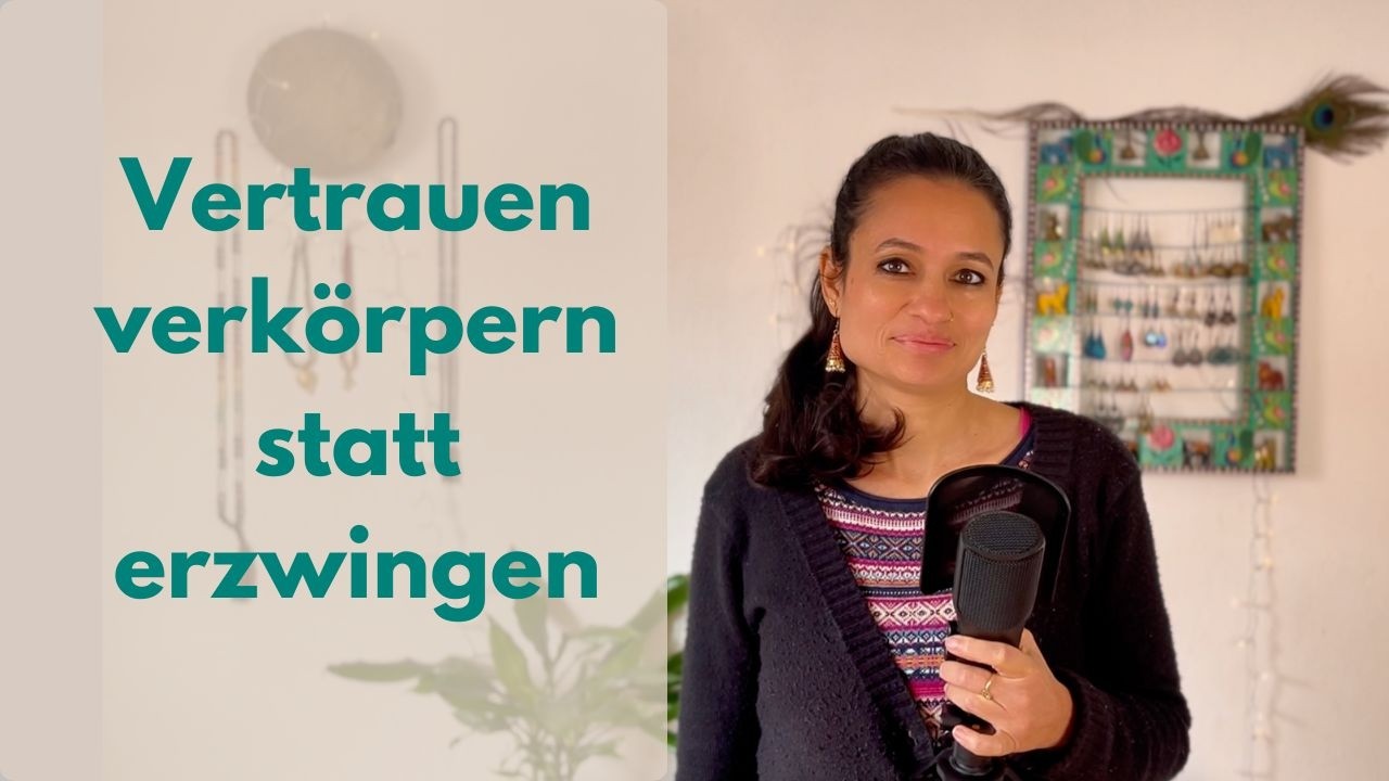 Warum Vertrauen nichts mit dem Außen zu tun hat