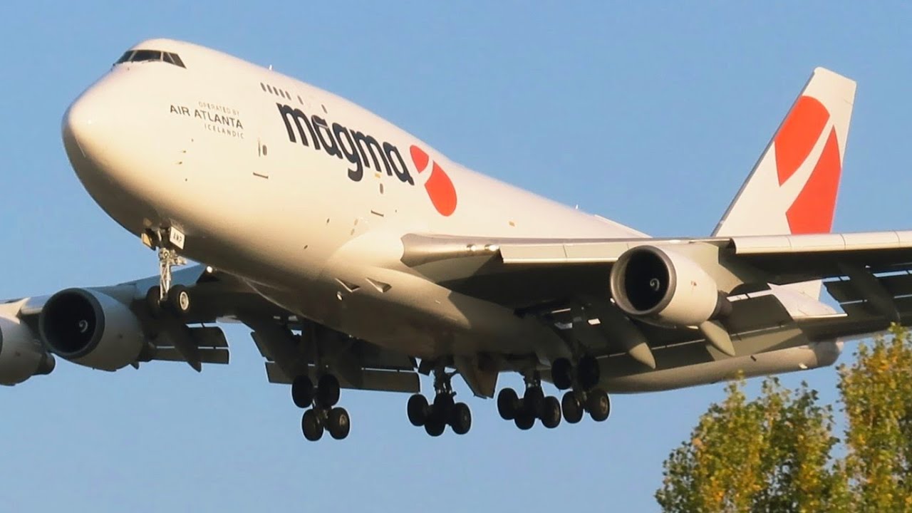 Heavy Metal in Bologna Airport! Antonov 124, Magma Aviation Boeing 747 & Airbus 350 Emirates