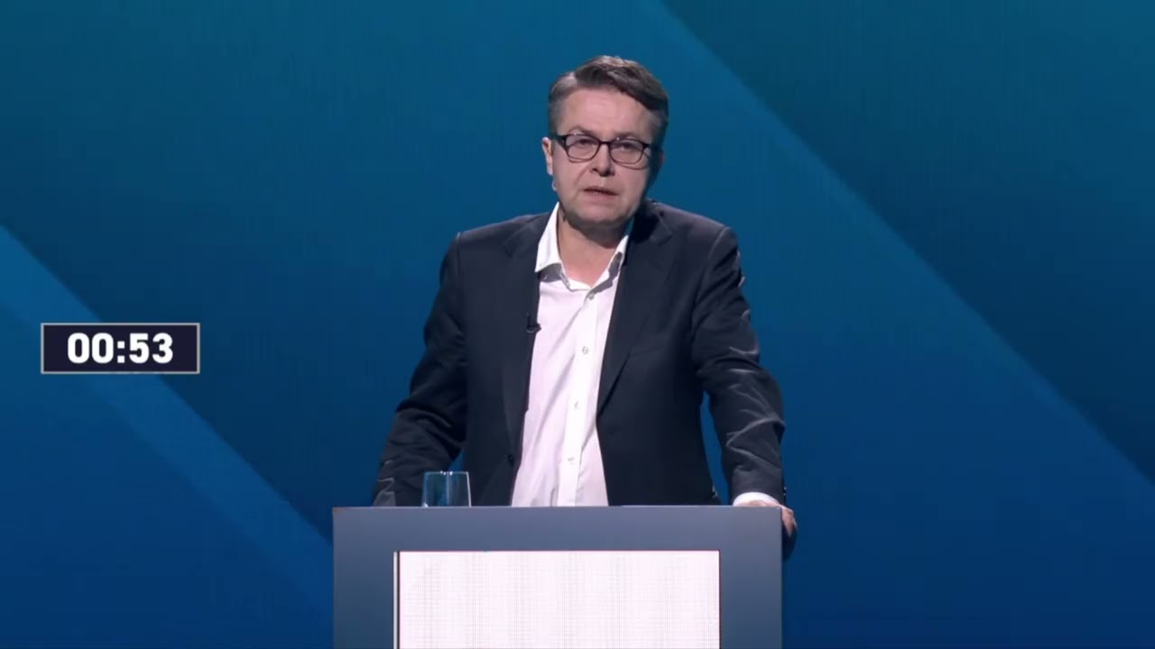 Maciej Maciak: Swobodna wypowiedź - Debata prezydencka