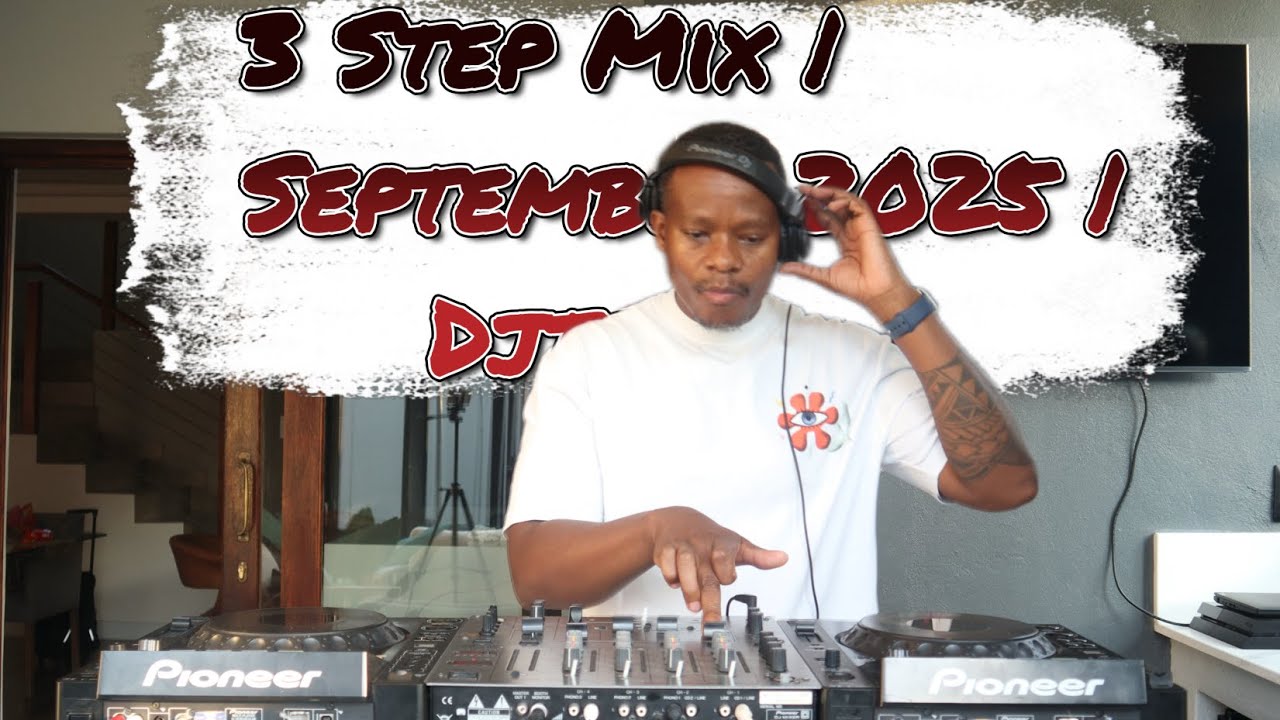 🔥 Amapiano & 3Step Live DJ Set 2025 | Dlala Thukzin, Kabza De Small, Master KG | Party Vibes