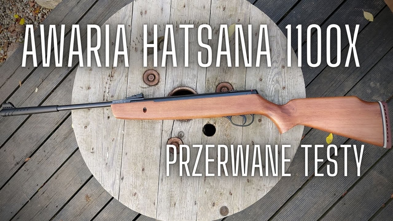 AWARIA HATSANA 1100X & PRZERWANE TESTY