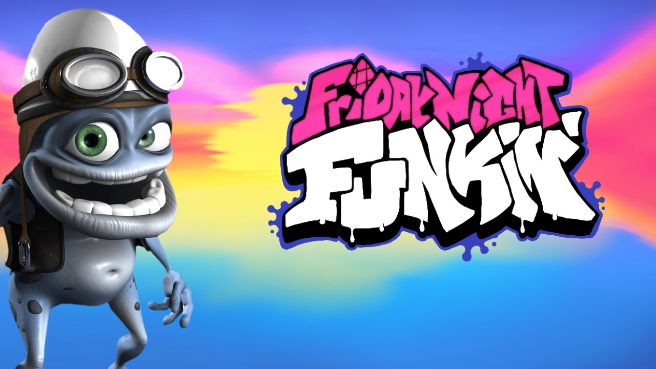 Fnf Vs Crazy Frog V1 (demo sneek peak)