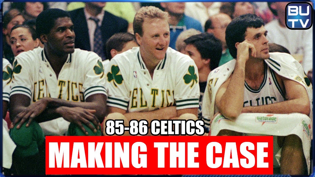 Kobe Fan Reacts to Making the Case -1986 Celtics |【日本語字幕】