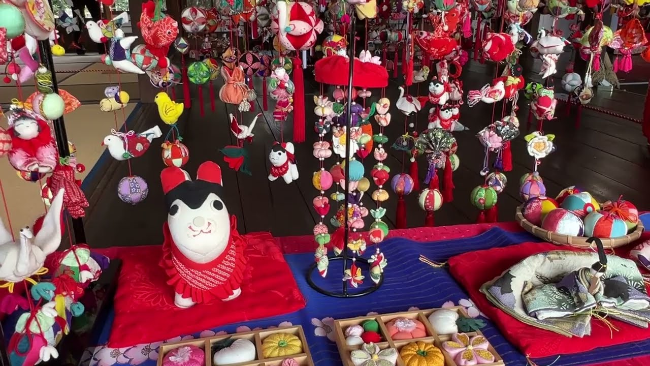 天王森泉館つるし雛展20260222