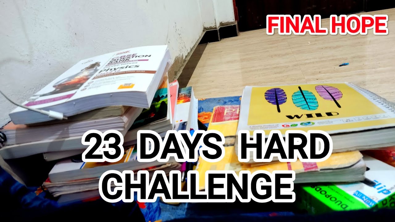 23 days hard challenge | can i cover my syllabus? Class 12 study vlog 