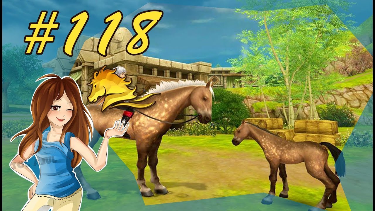Alicia Online #118 - Nowa maść konia w hodowli i 5 milionów na koncie! :O