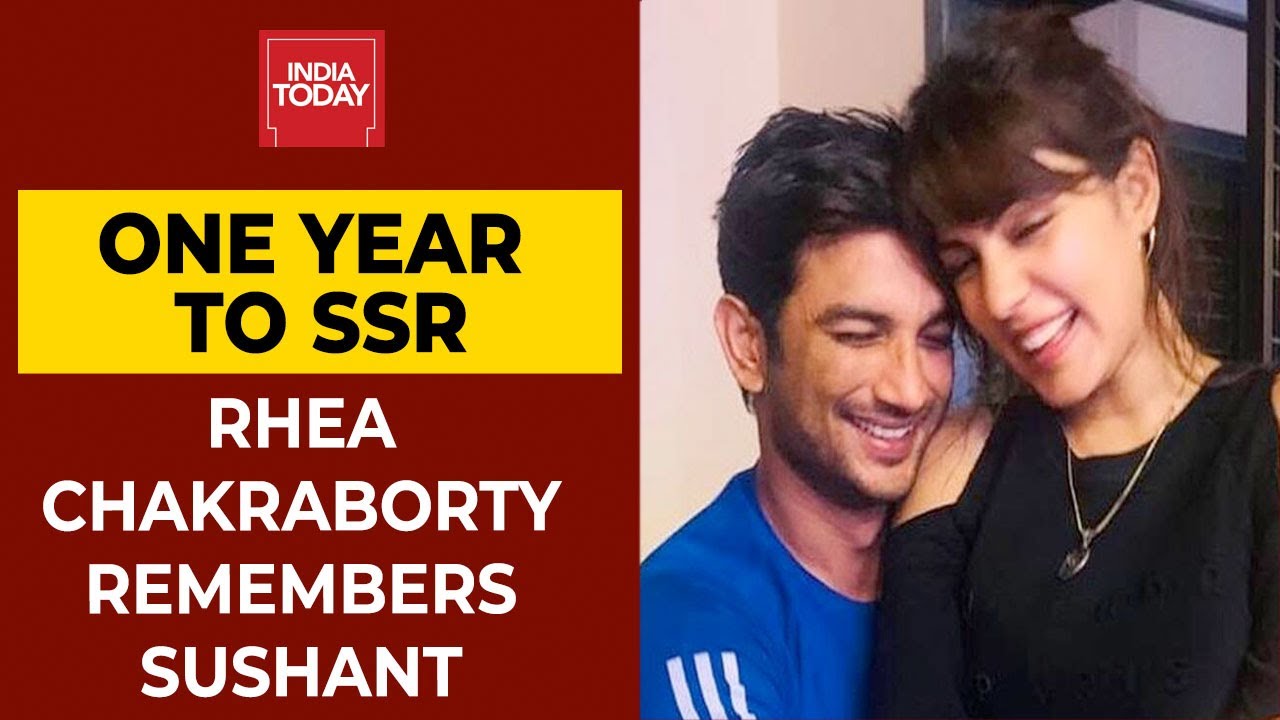 Remembering Sushant Singh Rajput: Rhea Chakraborty Tells Sushant 'No Life Without You' | Breaking